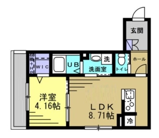 ルーブル八潮の物件間取画像